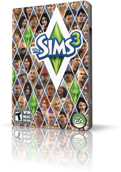 The Sims 3 (4 в 1) (Electronic Arts) (RUS+ENG) (2XDVD5) [RePack]