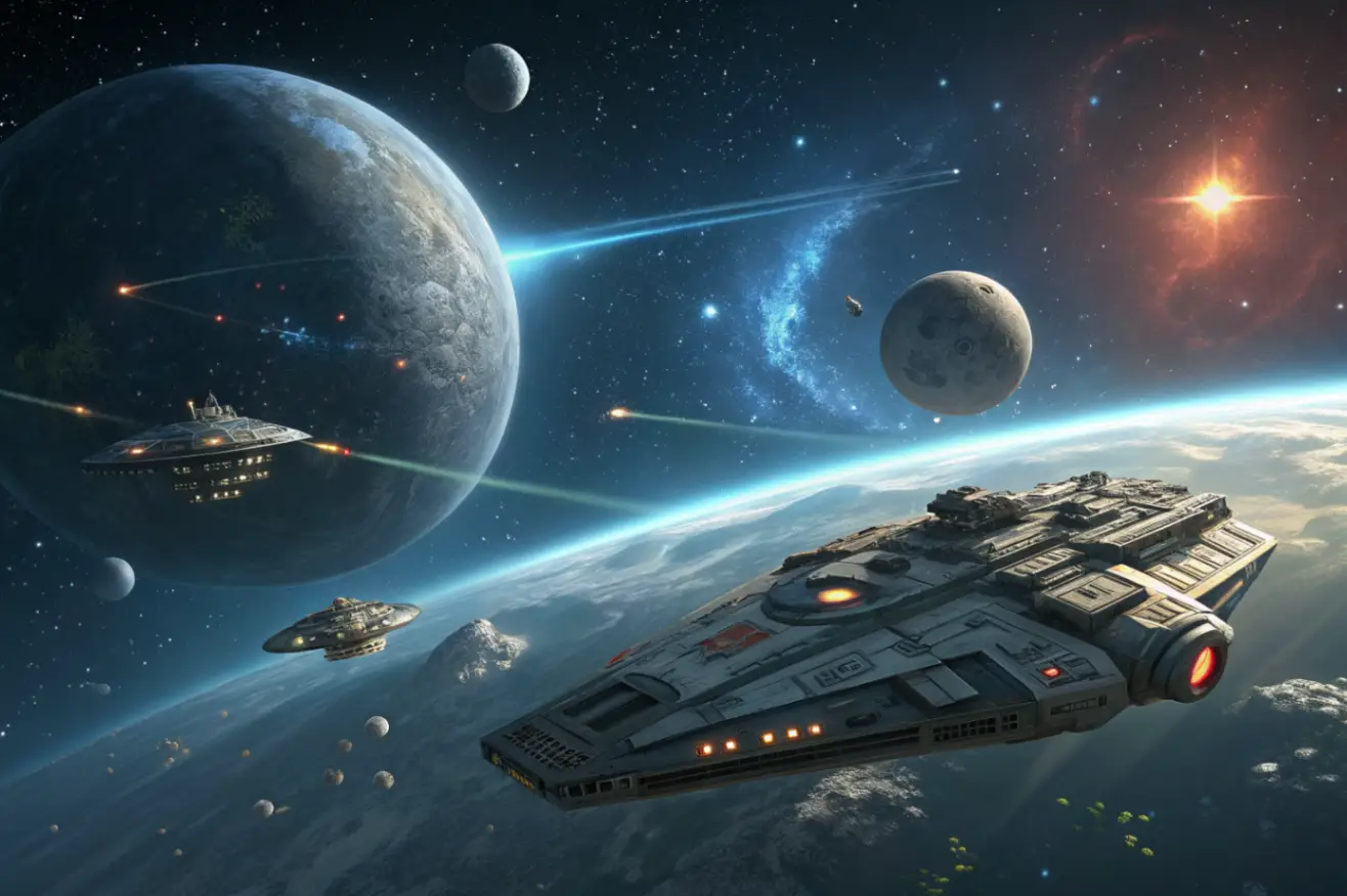 Новые sci-fi игры 2025: лучшие космические релизы на ПК