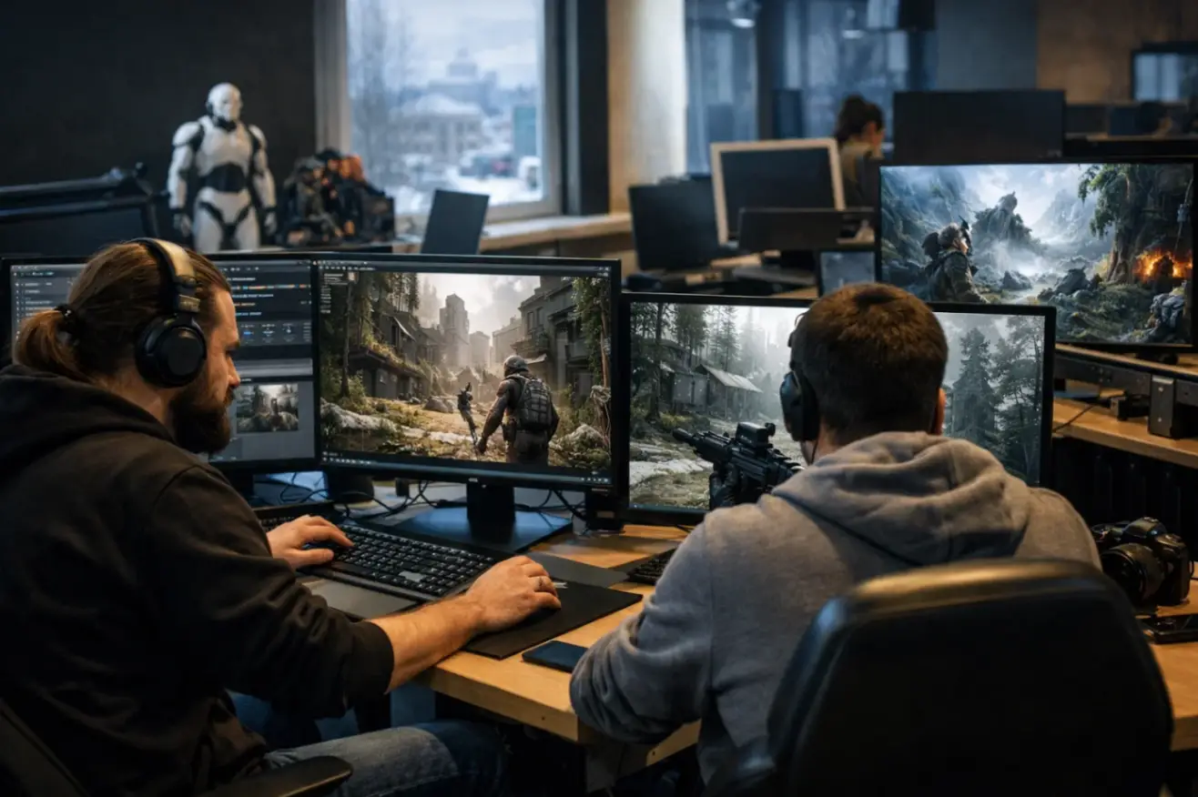 Генерация игр через AI кейсы разработчиков